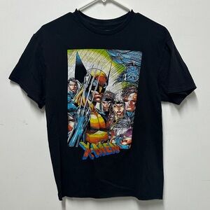 *Cropped* Jim Lee X-Men Shirt Sz M